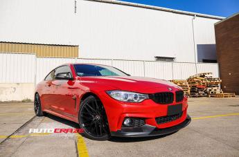 BMW 4 SERIES IFG34 BLACK